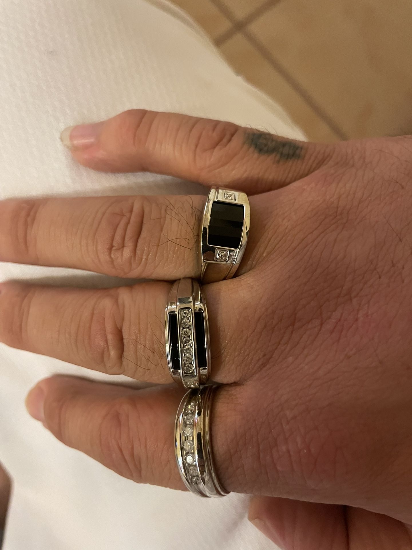 10k wedding bands
