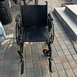 Wheelchair very little use good condition