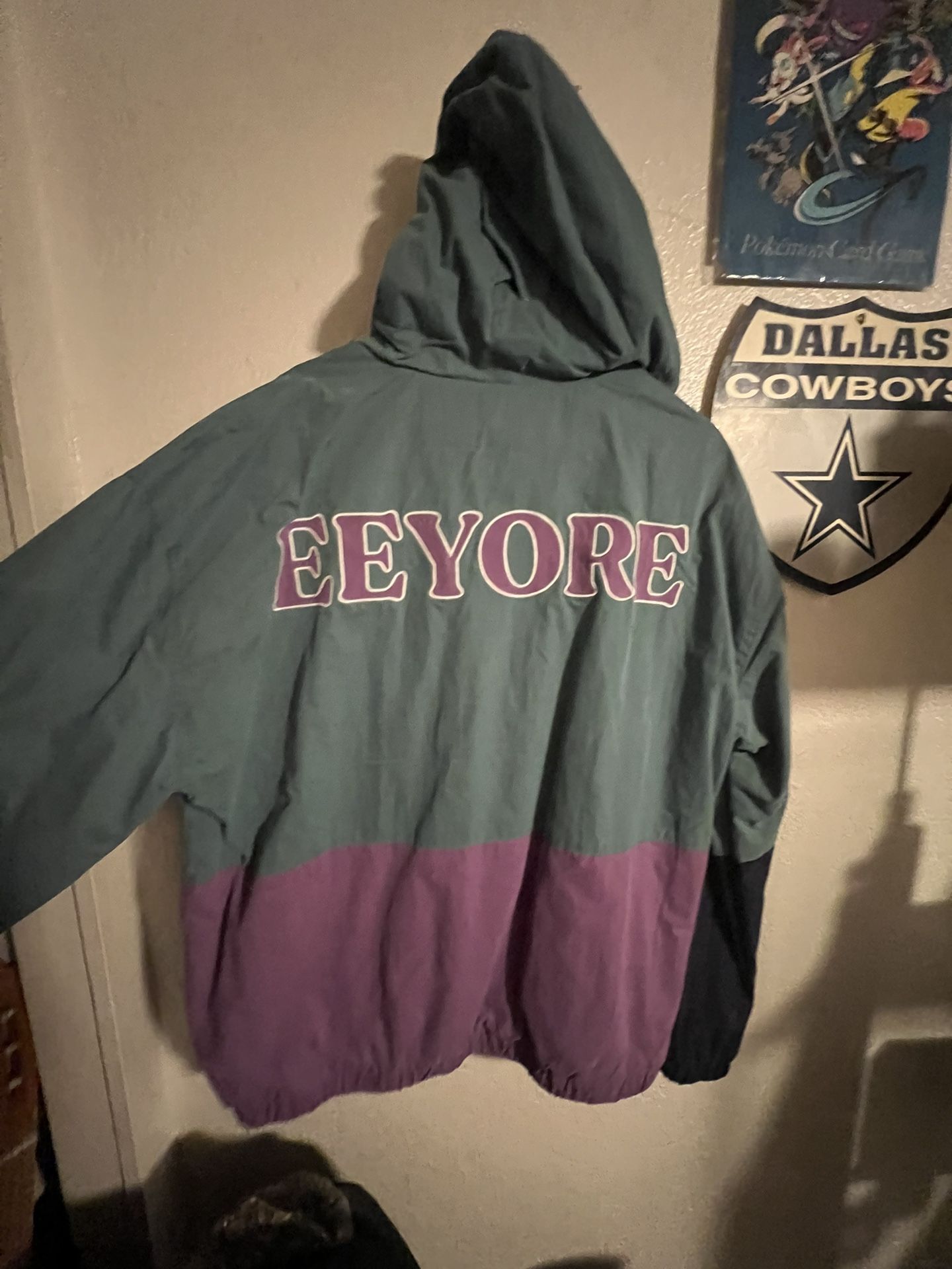 Eeyore Windbreaker 
