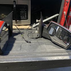 Door mirror set 2 piece GMC SIERRA 