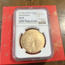  Bicentenario $200 Pesos Año 2010