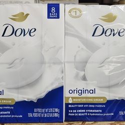 Dove Barsoap 8ct