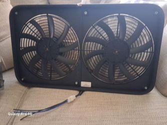 Dual Electric fan