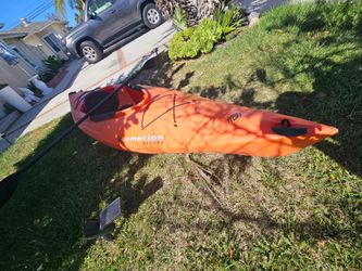 Emotion Kayaks Sit-In Kayak with Paddle