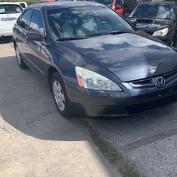 2005 Honda Accord 2000 Down No Credit Check 