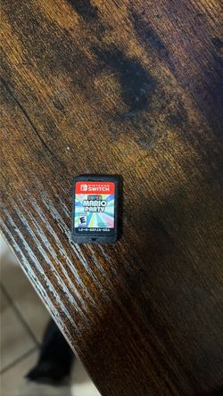 Super Mario party