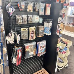 Large Hook +Magnet Multi Use Retail Display