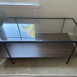 Coffee Table (Glass Top)