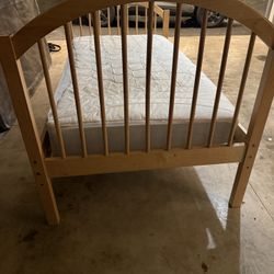 Twin Bed Frame And Mattress 