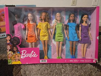 Barbie dolls