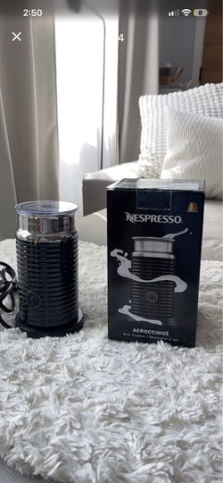Nespresso Aeroccino3 Milk Frother