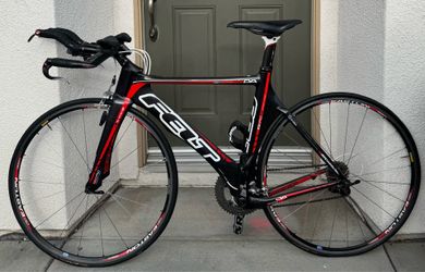 Felt DA Triathlon Bike 2010 size 52