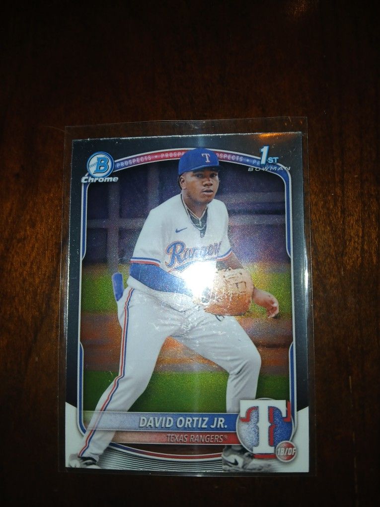 Baseball Card 