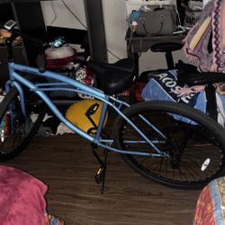 Retrospec Men’s Sky Blue Beach Cruiser