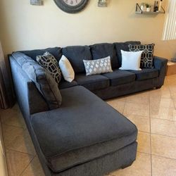 gorgeous ashley’s furniture sectional couch !!!