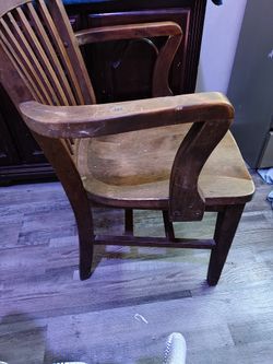 Fully Wooden Chair 
