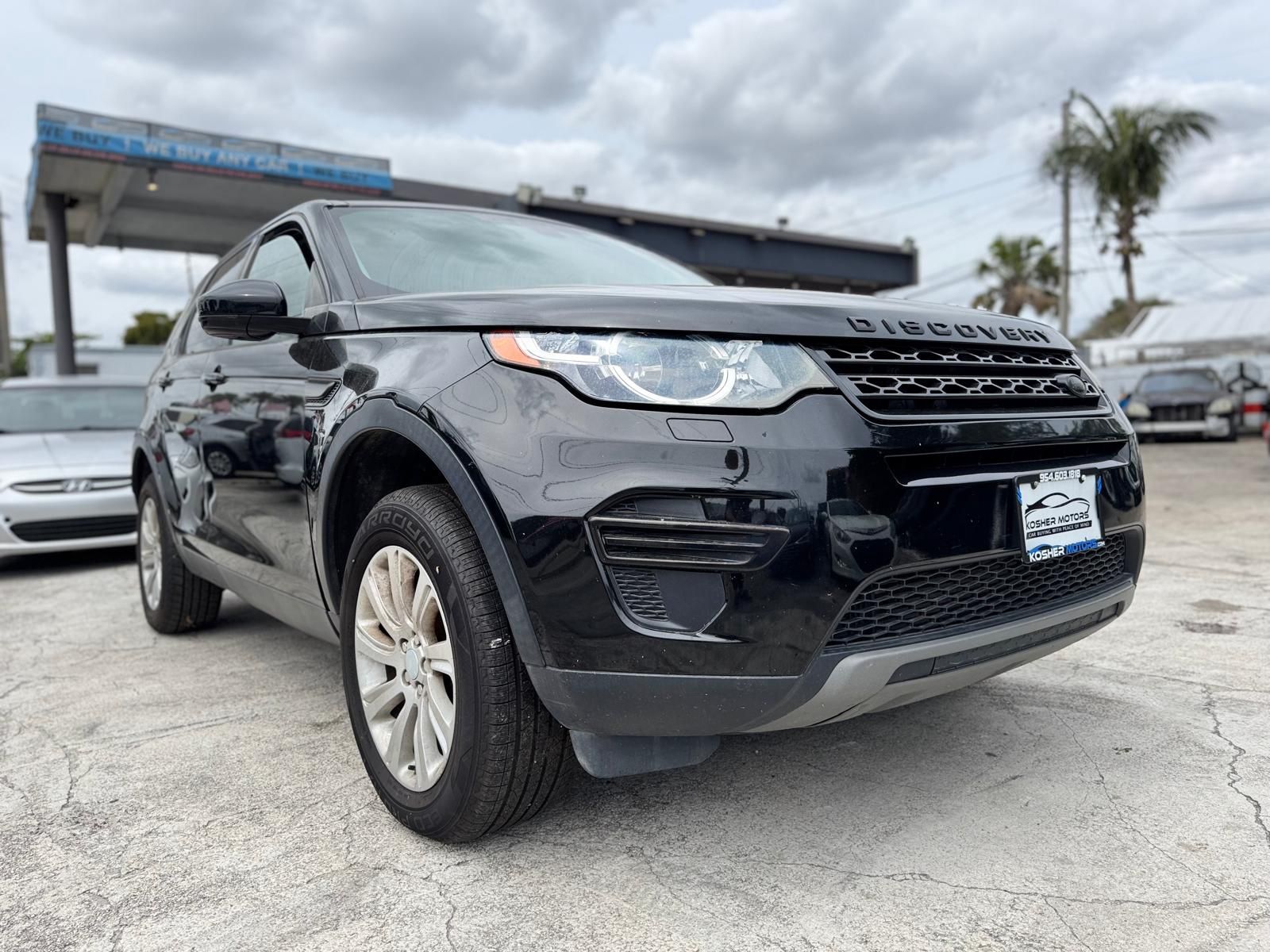 2016 Land Rover Discovery Sport