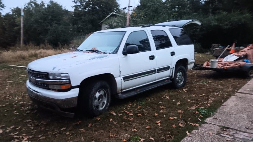 2004 Chevrolet Tahoe