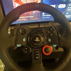 G29 Steering Wheel Pedal Shifter