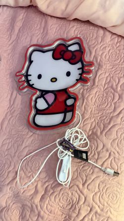 light up hello kitty