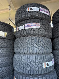 ‼️🚨vendo Set Llantas Lt 35x12.50 20 American R/T Tires