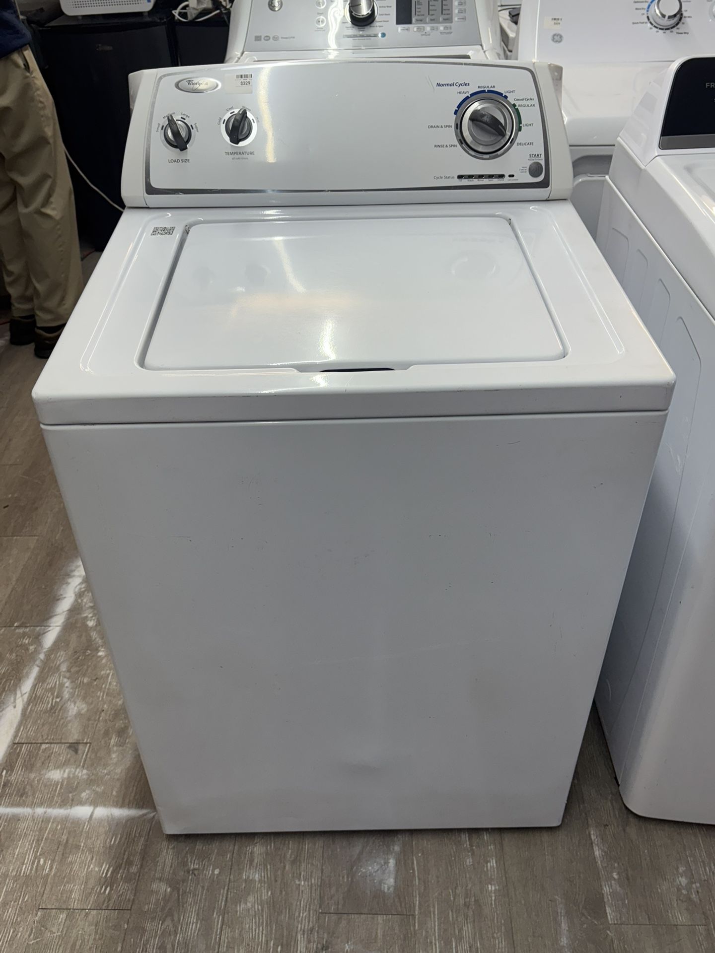 Whirlpool Top Load Washer