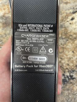 Xbox 360 Charging Dock 