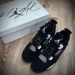 NEW Jordan 4 Mens 10.5 Or 6.5y 
