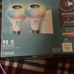 LED speaker Light Bulb 