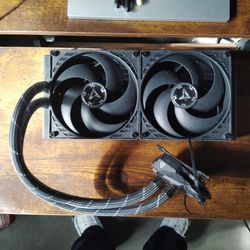 Arctic Dual Fan AIO liquid  Cooler