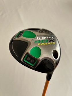Nickent 4DX Evolver 10.5 degree Driver Right Hand Stiff Flex