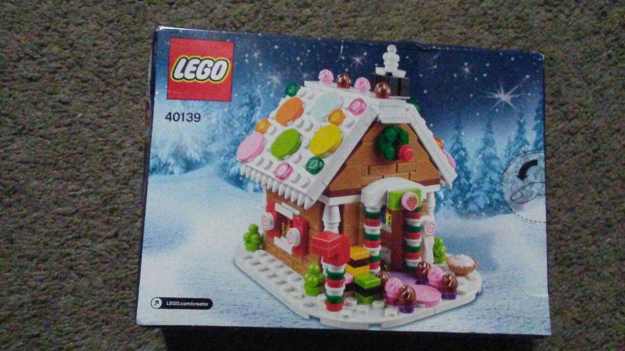 LEGO GINGERBREAD 40139 for Milpitas, - OfferUp