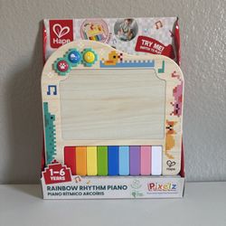 New Hape Rainbow Rhythm Piano