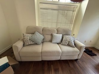 3-Seat Fabric Sofa