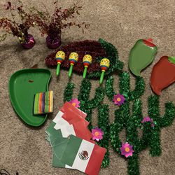 Mexican Themed Part Decorations
