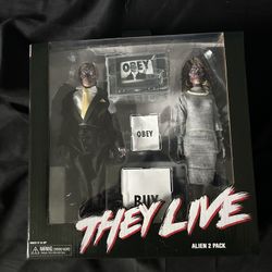 They Live Neca (read description)