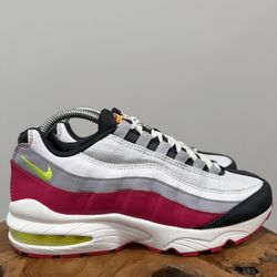 Nike Air Max 95 Size 7Y Black Anthracite White 905348-029