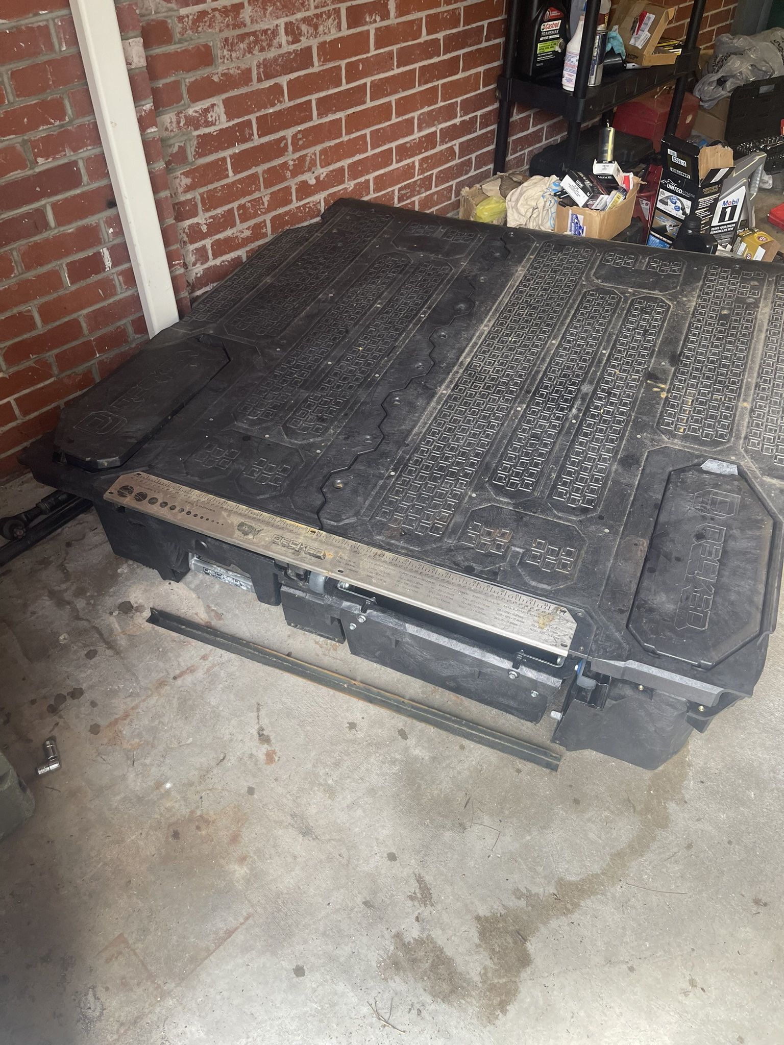 Decked Drawer System For Jeep Gladiator (Gen 1)