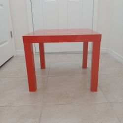 Red Table