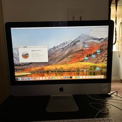 iMac (21.5-inch, Late 2013)