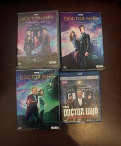Doctor Who Dvd Bundle: Eccleston, Tennant, Smith, Capaldi + Specials