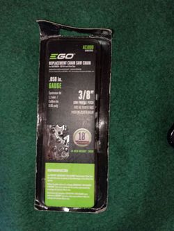 Ego chain saw chain $10  3/8  .050in.