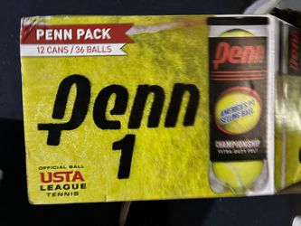 Penn Championship Tennis Balls 12-Can Pack