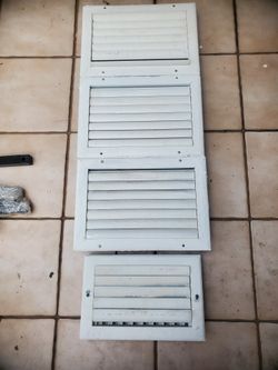 AC Vent Coverings/Register