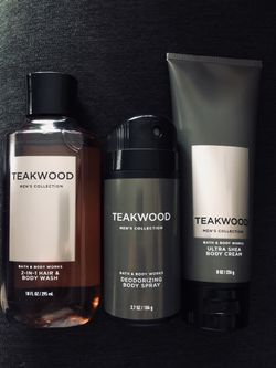 Bath and Body Works 3 pc Bundle For Men Scent