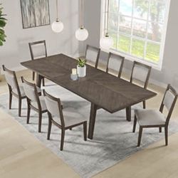 Thomasville Anacortes 9-Piece Dining Set – Open Box / Never Used