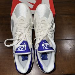 NIKE AIR MAX 180 QS SUMMER WHITE METALLIC GOLD BRIGHT CONCORD