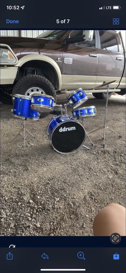 Drum Set For Little Ones