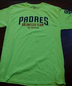 San Diego Padres Shirt 👕 Size M