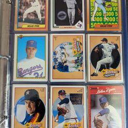 Nolan Ryan Baseball Cards 